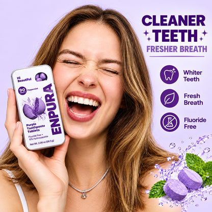 Hydroxyapatite Toothpaste Tablets