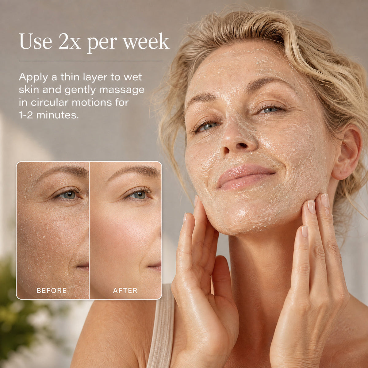 Microdermabrasion Treatment w/ V5 Crystal Technology Facial Exfoliate
