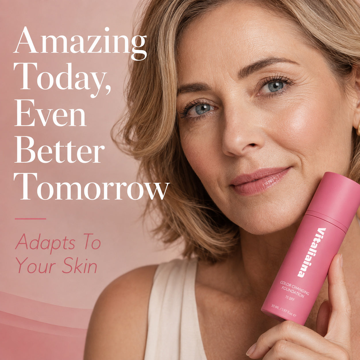 Reverse-aging Adaptive Foundation✨