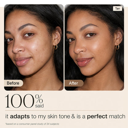 Vitaliaina™ CC color-correcting tinted serum