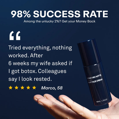 AntiAge Night Cream: Firms Your Neck While You Sleep