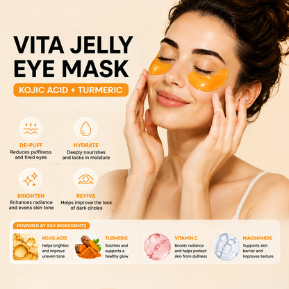 Brightening Jelly Eye Patches