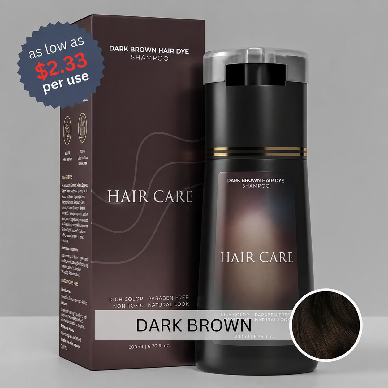 Vitaliaina Instant Dye Shampoo