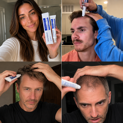 Deoxyribose Scalp Serum