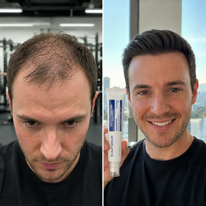 Deoxyribose Scalp Serum