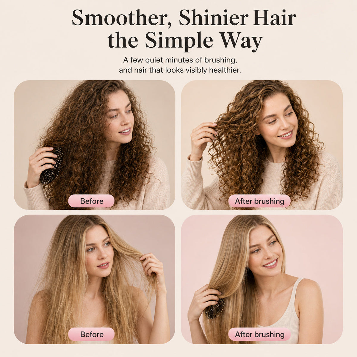 Vitaliaina Hair Brush