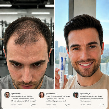 Deoxyribose Scalp Serum