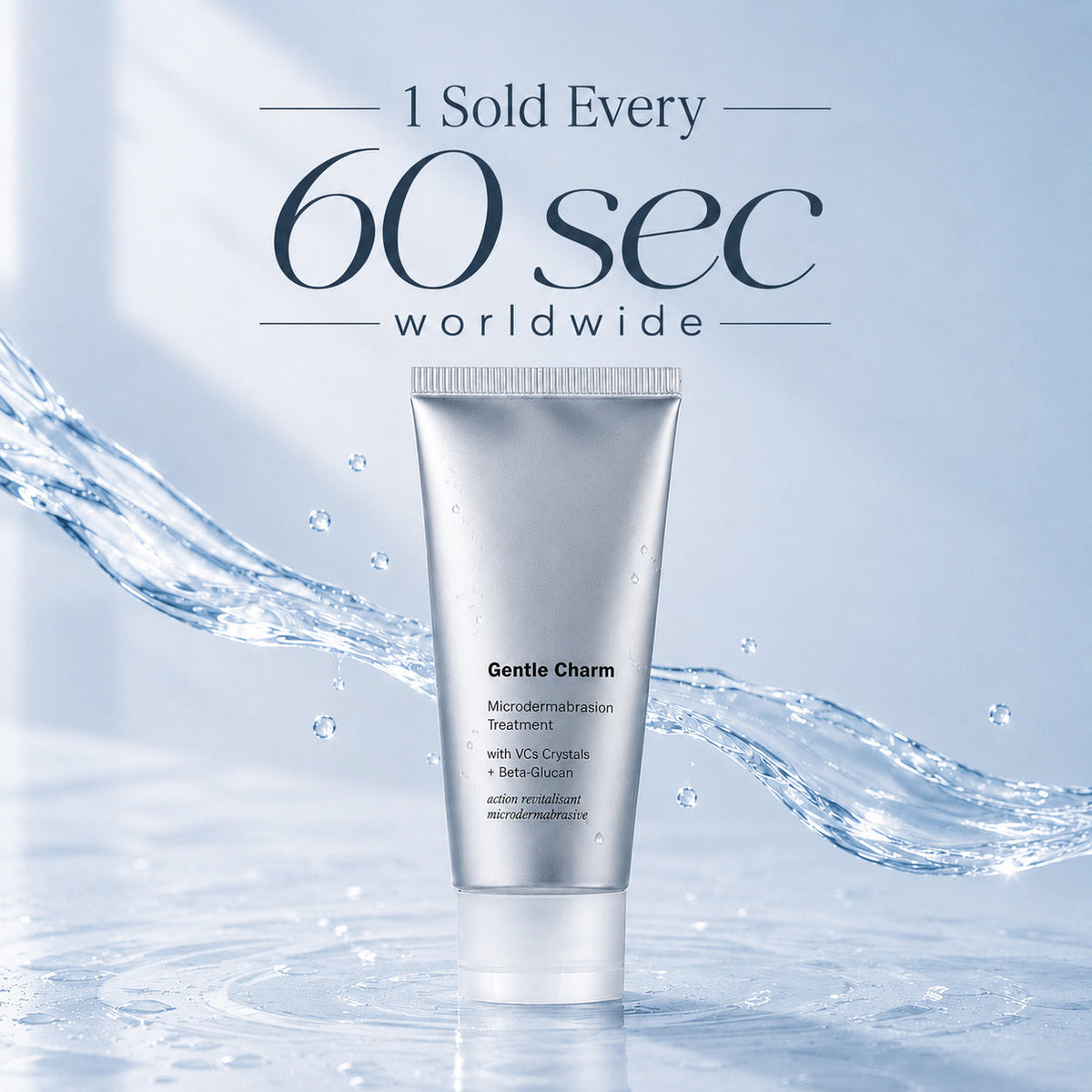 Microdermabrasion Treatment w/ V5 Crystal Technology Facial Exfoliate