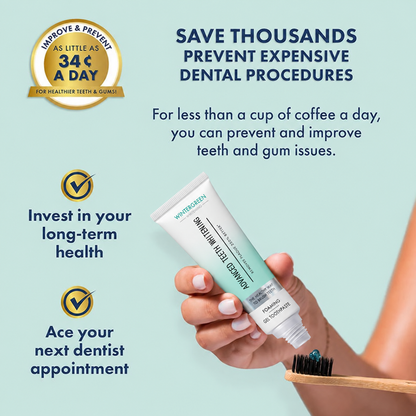 Wintergreen Gel Toothpaste