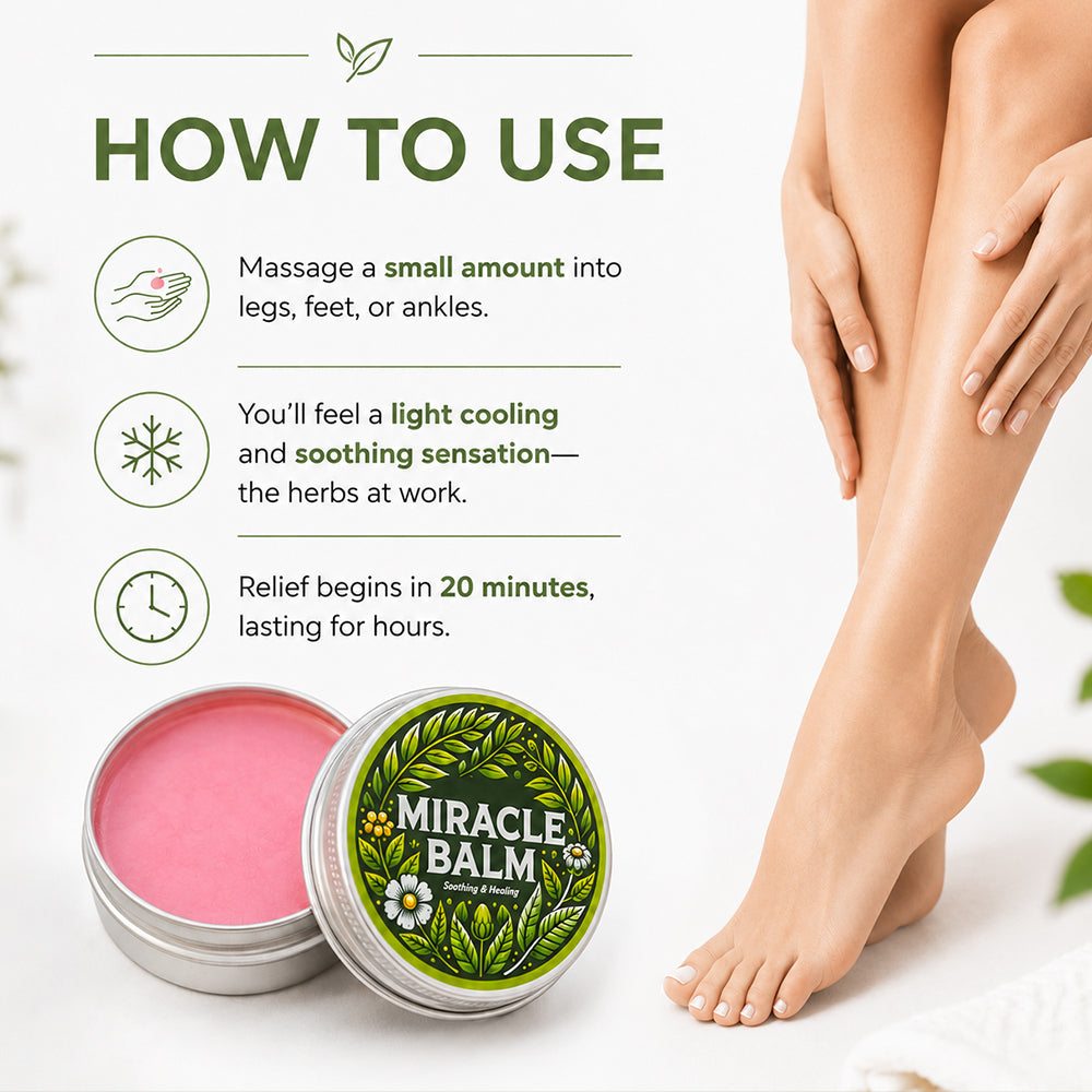 Vitaliaina Miracle Balm™ Herbal Powerhouse✨