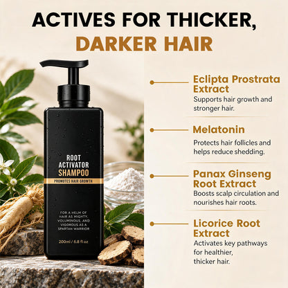 Vitaliaina Root Activator Shampoo