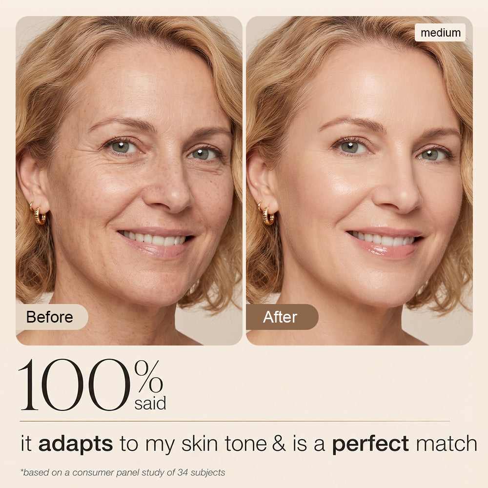 Vitaliaina™ CC color-correcting tinted serum