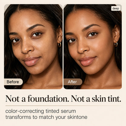 Vitaliaina™ CC color-correcting tinted serum