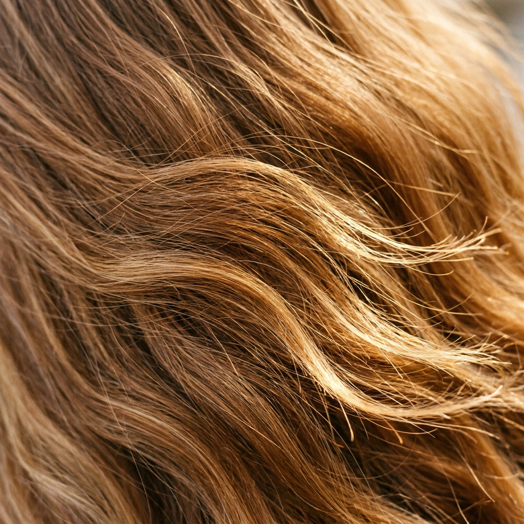 vitaliaina Light Brown shade — warm caramel and honey tones