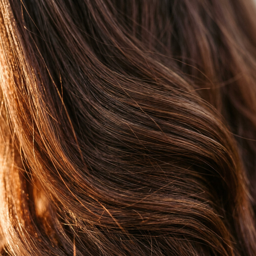vitaliaina Dark Brown shade — warm chocolate and chestnut tones