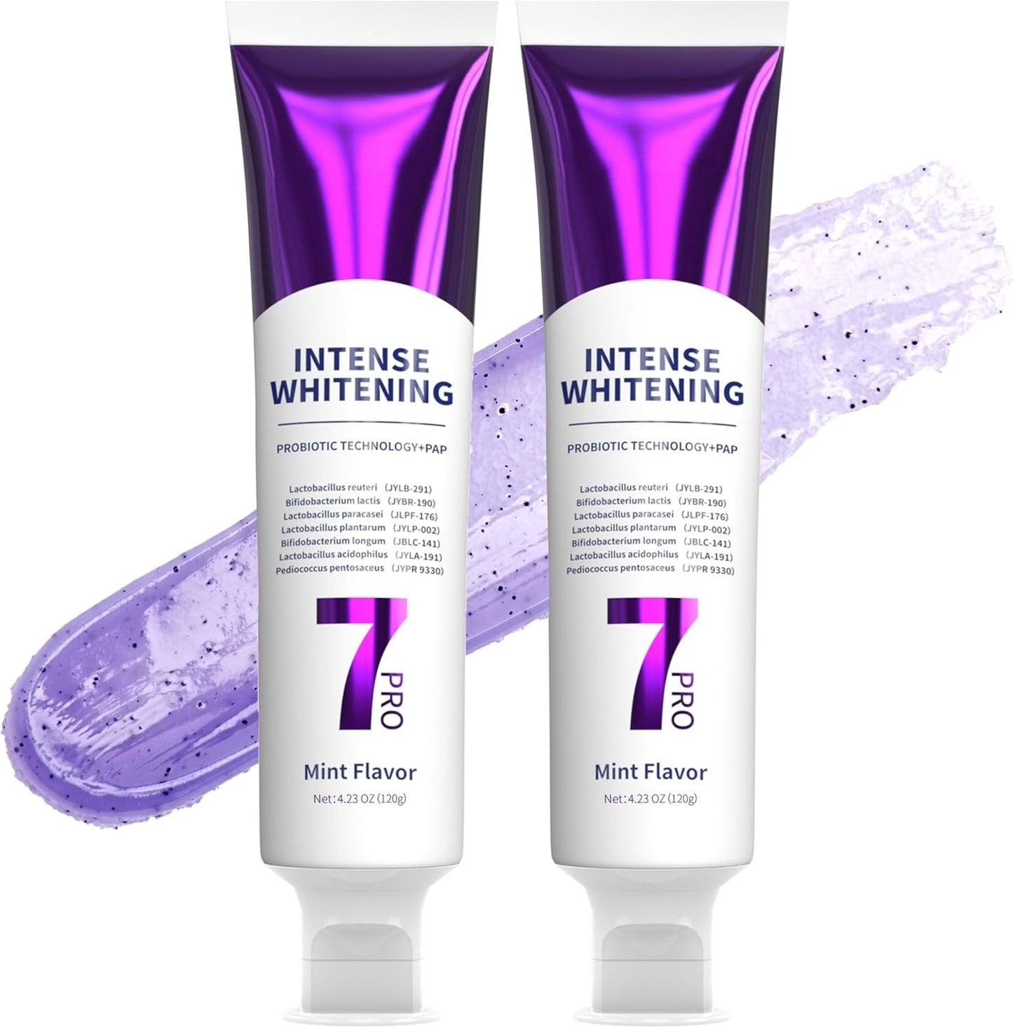 New 7-Pro Intensive Toothpaste | Upgraded Purple Formula with 7 Probiotics | Deep Enamel Repair & Long-Lasting Freshness#dealsforyoudays
